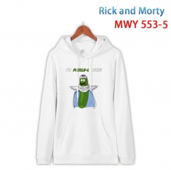 Rick and Morty Cotton Hooded P...