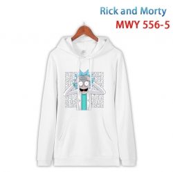 Rick and Morty Cotton Hooded P...