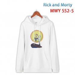 Rick and Morty Cotton Hooded P...