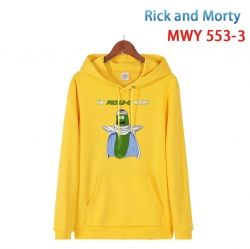 Rick and Morty Cotton Hooded P...