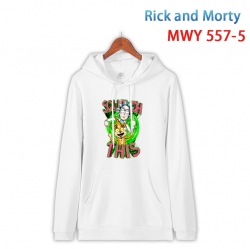 Rick and Morty Cotton Hooded P...