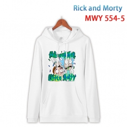 Rick and Morty Cotton Hooded P...