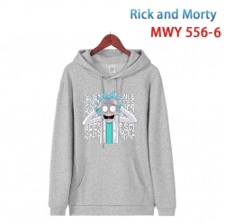 Rick and Morty Cotton Hooded P...