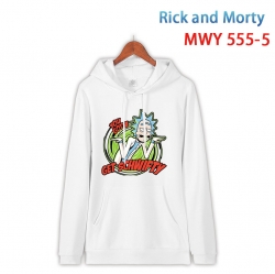 Rick and Morty Cotton Hooded P...