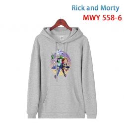 Rick and Morty Cotton Hooded P...