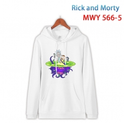 Rick and Morty Cotton Hooded P...