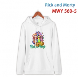 Rick and Morty Cotton Hooded P...