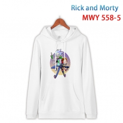 Rick and Morty Cotton Hooded P...