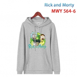 Rick and Morty Cotton Hooded P...