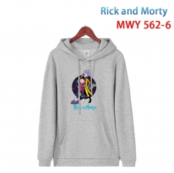 Rick and Morty Cotton Hooded P...