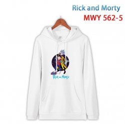 Rick and Morty Cotton Hooded P...