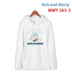 Rick and Morty Cotton Hooded P...