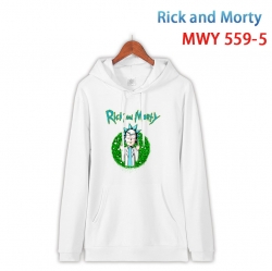 Rick and Morty Cotton Hooded P...