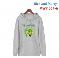 Rick and Morty Cotton Hooded P...