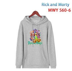 Rick and Morty Cotton Hooded P...