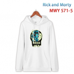 Rick and Morty Cotton Hooded P...