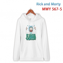 Rick and Morty Cotton Hooded P...