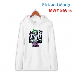 Rick and Morty Cotton Hooded P...