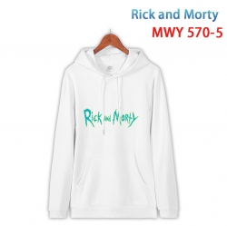 Rick and Morty Cotton Hooded P...