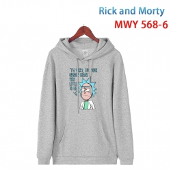 Rick and Morty Cotton Hooded P...