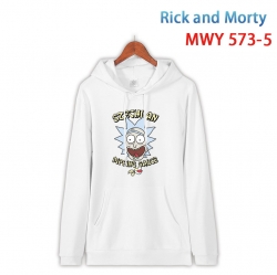 Rick and Morty Cotton Hooded P...