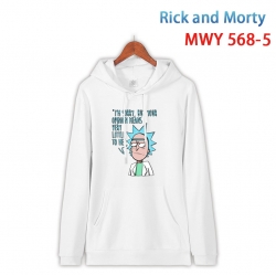 Rick and Morty Cotton Hooded P...