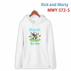 Rick and Morty Cotton Hooded P...