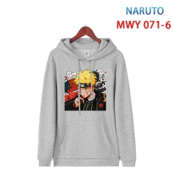 Naruto Cotton Hooded Patch Poc...