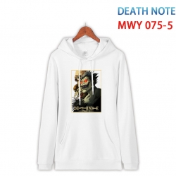 Death note Cotton Hooded Patch...