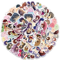 CLANNAD AS Doodle stickers Wat...