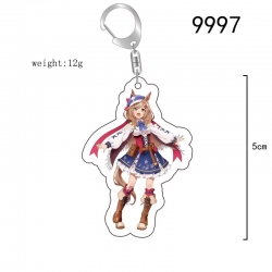 Pretty Derby Anime acrylic Key...