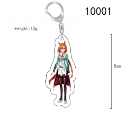 Pretty Derby Anime acrylic Key...