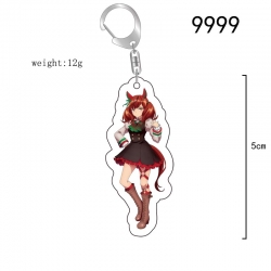 Pretty Derby Anime acrylic Key...