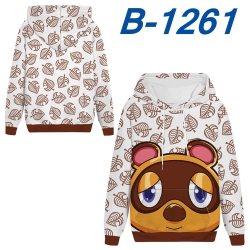 Animal Crossing Anime padded p...