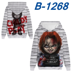 Chucky Anime padded pullover s...