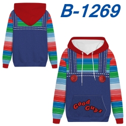 Chucky Anime padded pullover s...