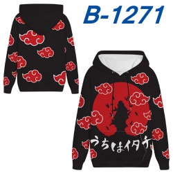 Naruto Anime padded pullover s...