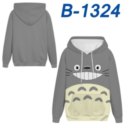 TOTORO Anime padded pullover s...