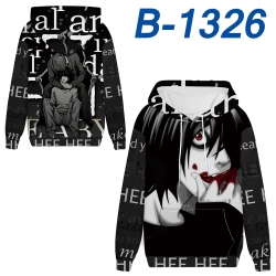 Death note Anime padded pullov...