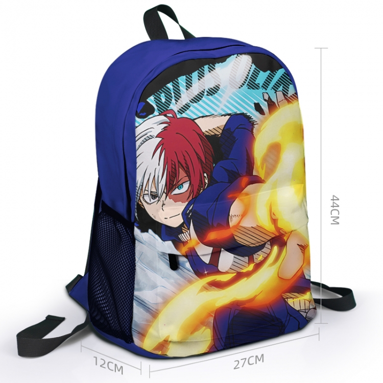 My Hero Academia Animation surrounding full color backpack student school bag 27x44x12