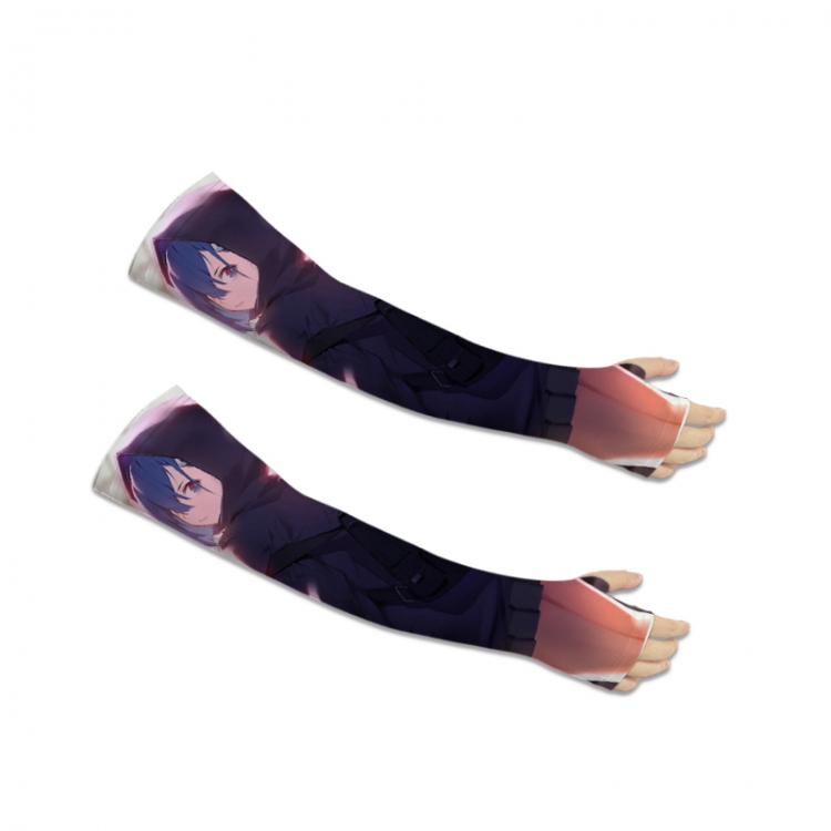 DARLING in the FRANXX Printed Long Cycling Sleeve Sun Protection Sleeve