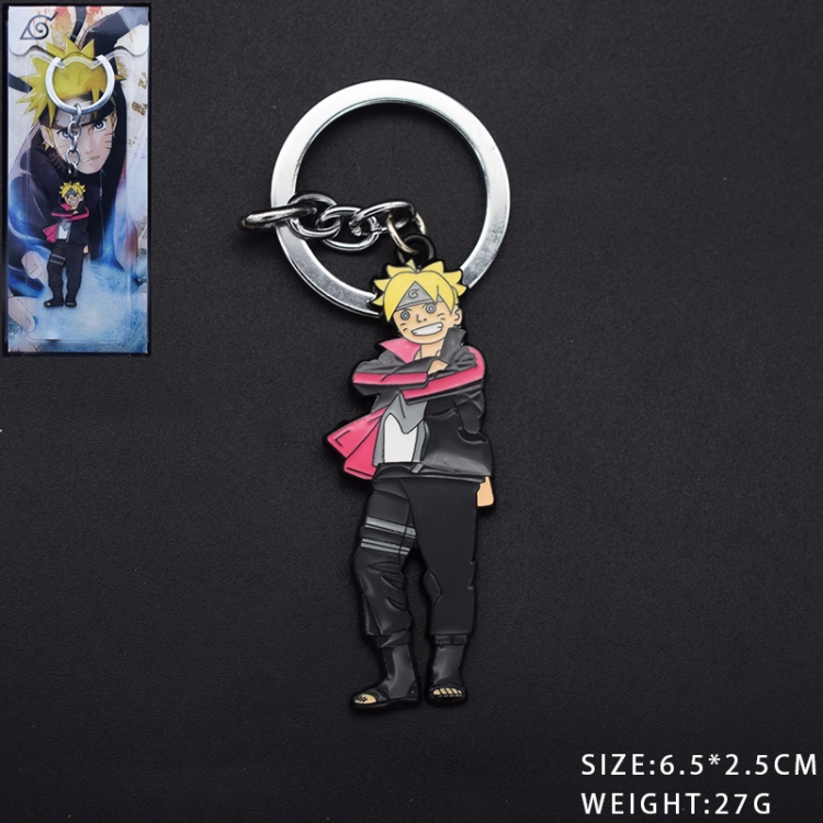 Naruto  Anime cartoon skewers Key Chain school bag pendant style A