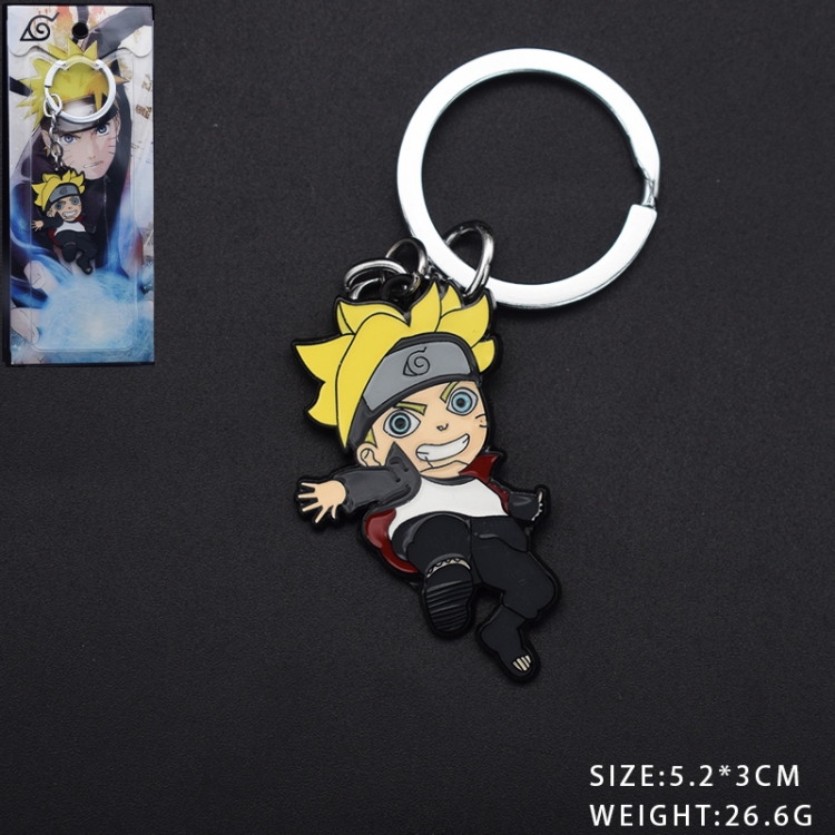 Naruto  Anime cartoon skewers Key Chain school bag pendant  style B