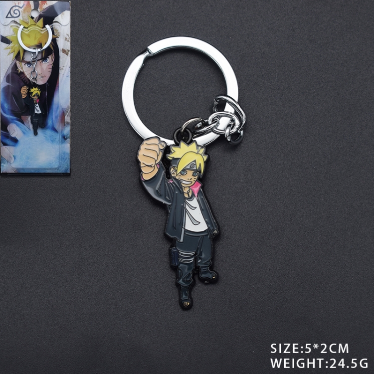 Naruto  Anime cartoon skewers Key Chain school bag pendant style C