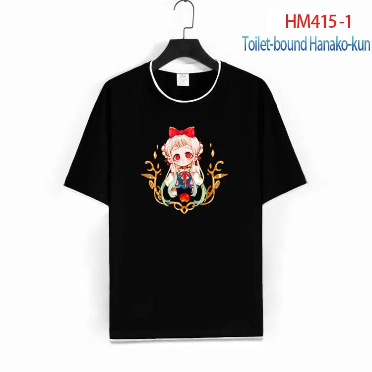 Toilet-Bound Hanako-kun Cotton round neck fake two short-sleeved T-shirts from S to 4XL HM-415-1