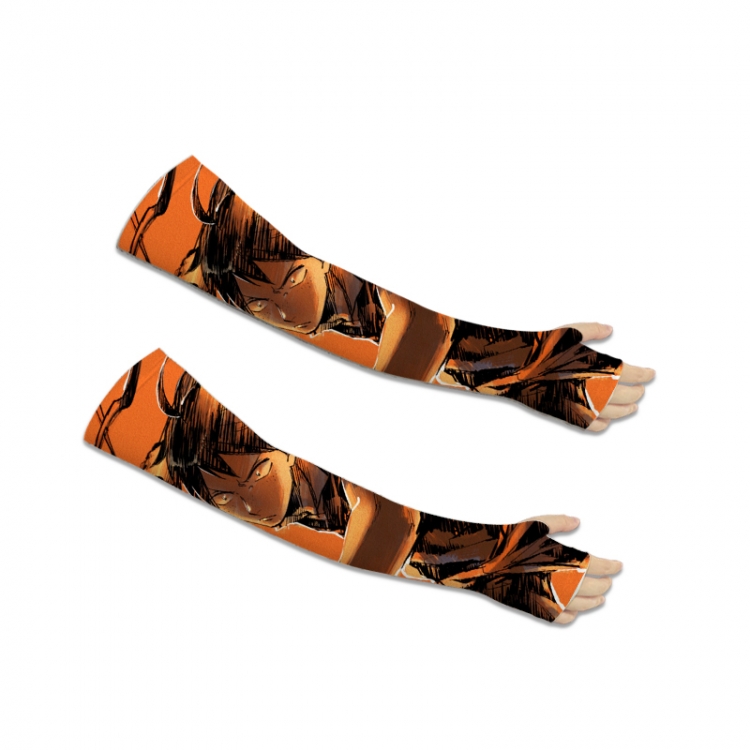 Haikyuu!! Printed Long Cycling Sleeve Sun Protection Sleeve