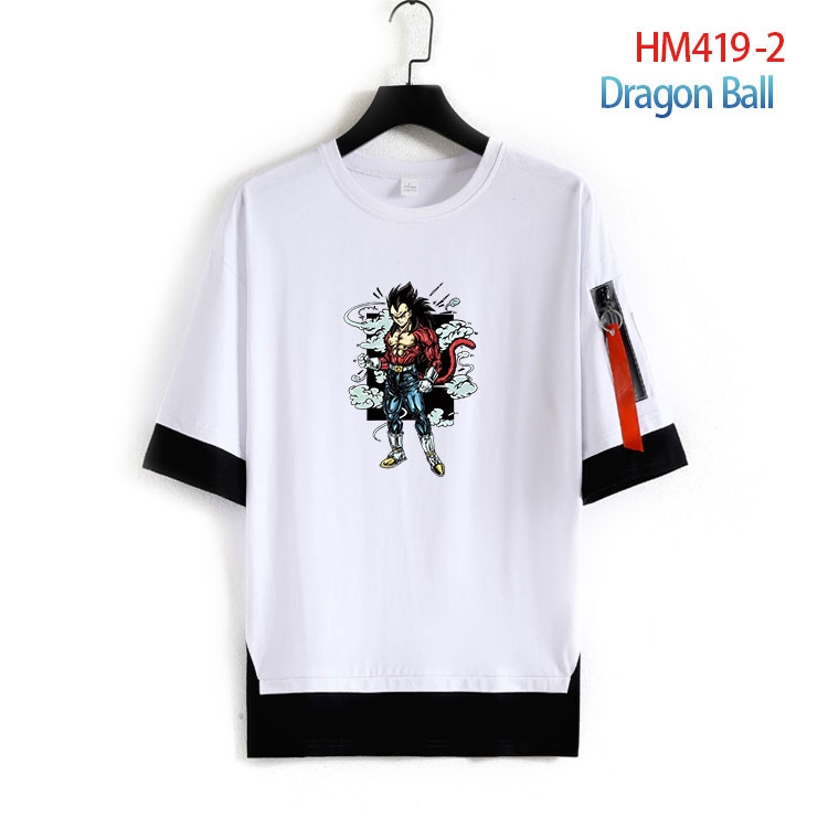 DRAGON BALL Cotton round neck short sleeve T-shirt from S to 4XL HM-419-2