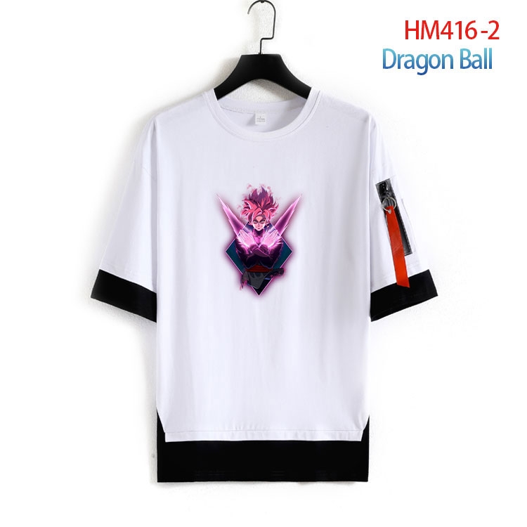 DRAGON BALL Cotton round neck short sleeve T-shirt from S to 4XL HM-416-2