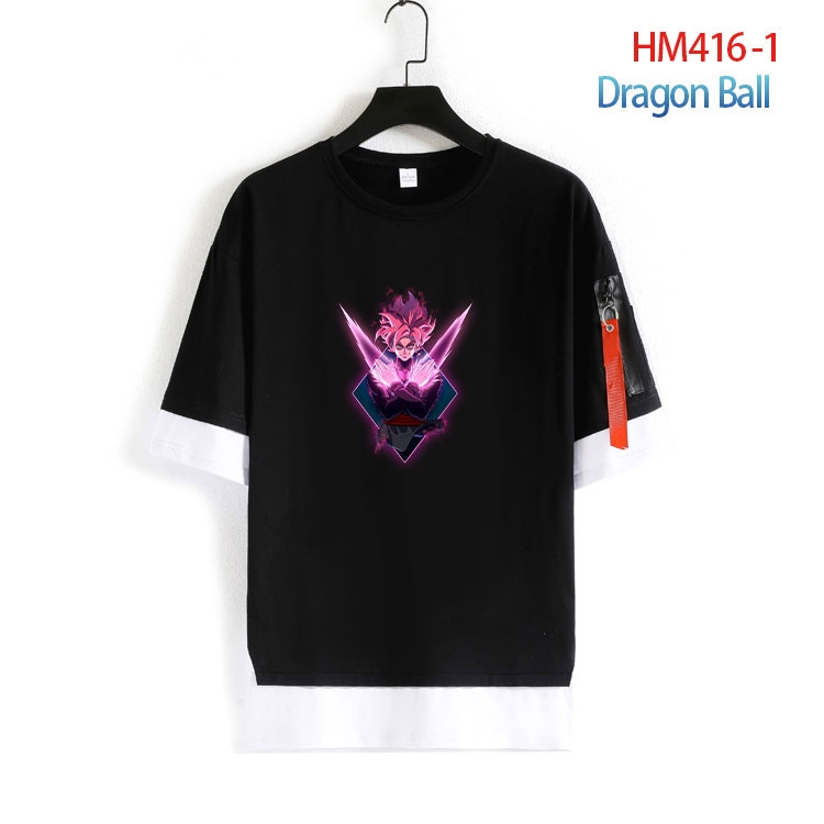 DRAGON BALL Cotton round neck short sleeve T-shirt from S to 4XL HM-416-1