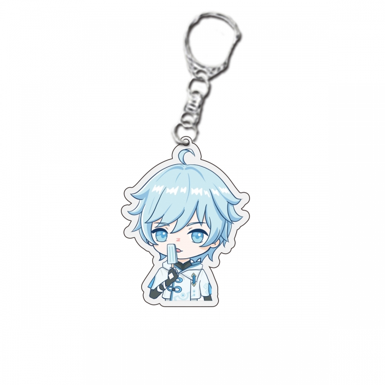 Genshin Impact  Anime acrylic Key Chain  price for 5 pcs  10103